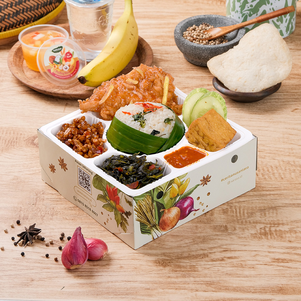 Nasi Bakar Ayam Kemangi